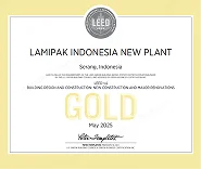LEED Gold certificate