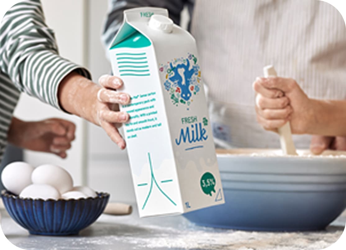 Fresh milk packaging solutions