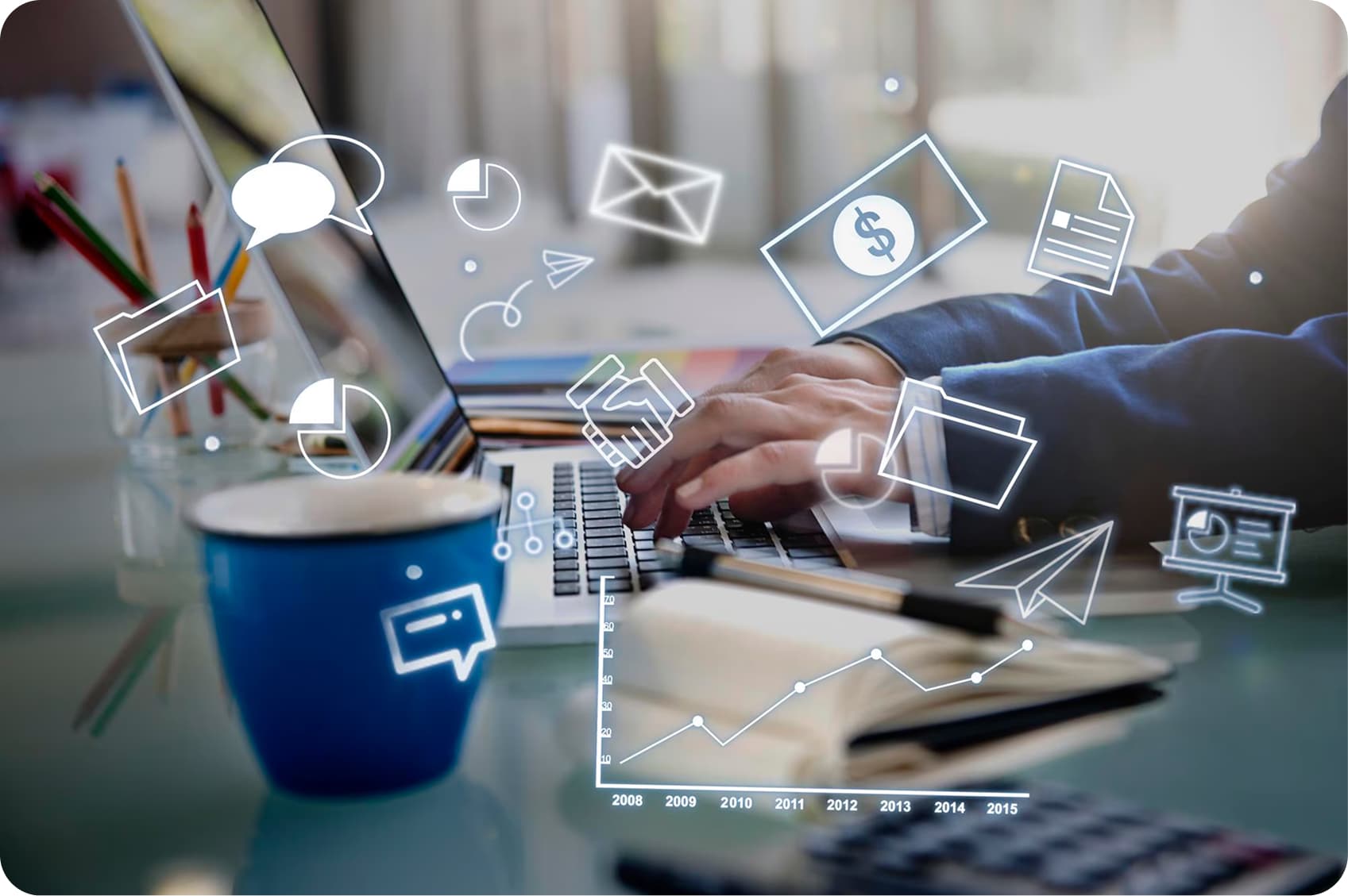 Marketing Service - Digital marketing and business intelligence