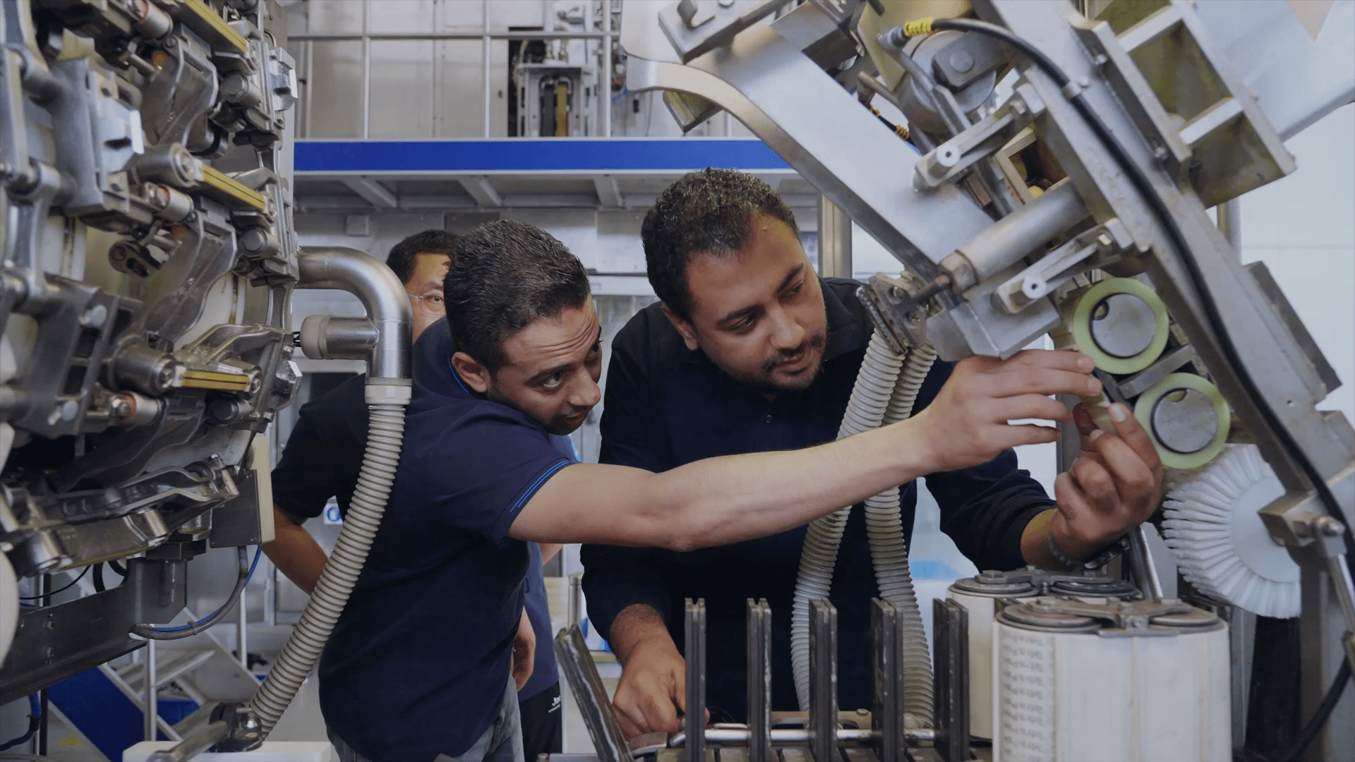 Machine Installation & Commissioning